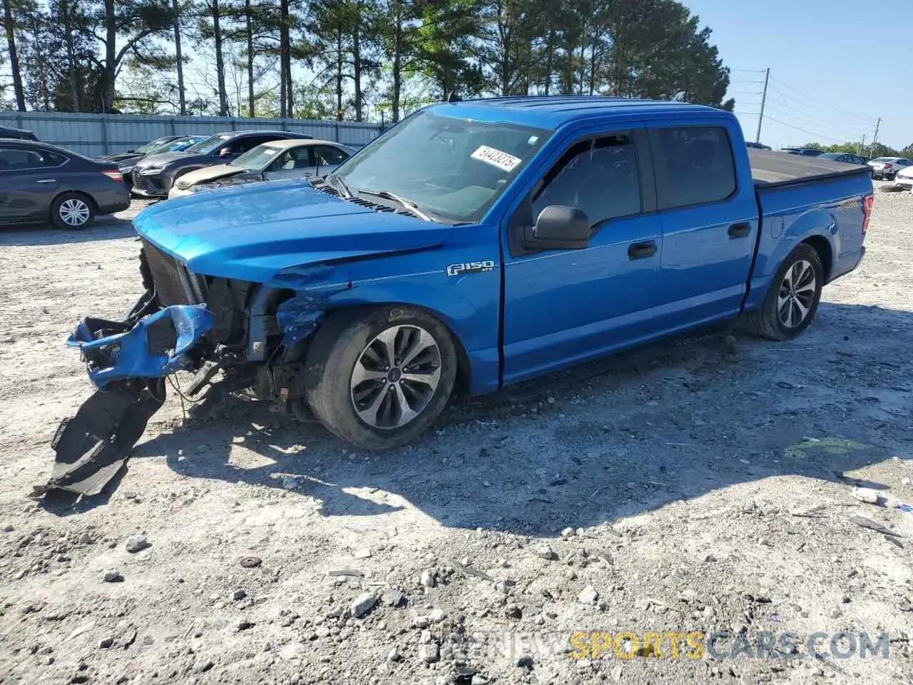 1 Photograph of a damaged car 1FTEW1CP2LFC62400 FORD F-150 2020