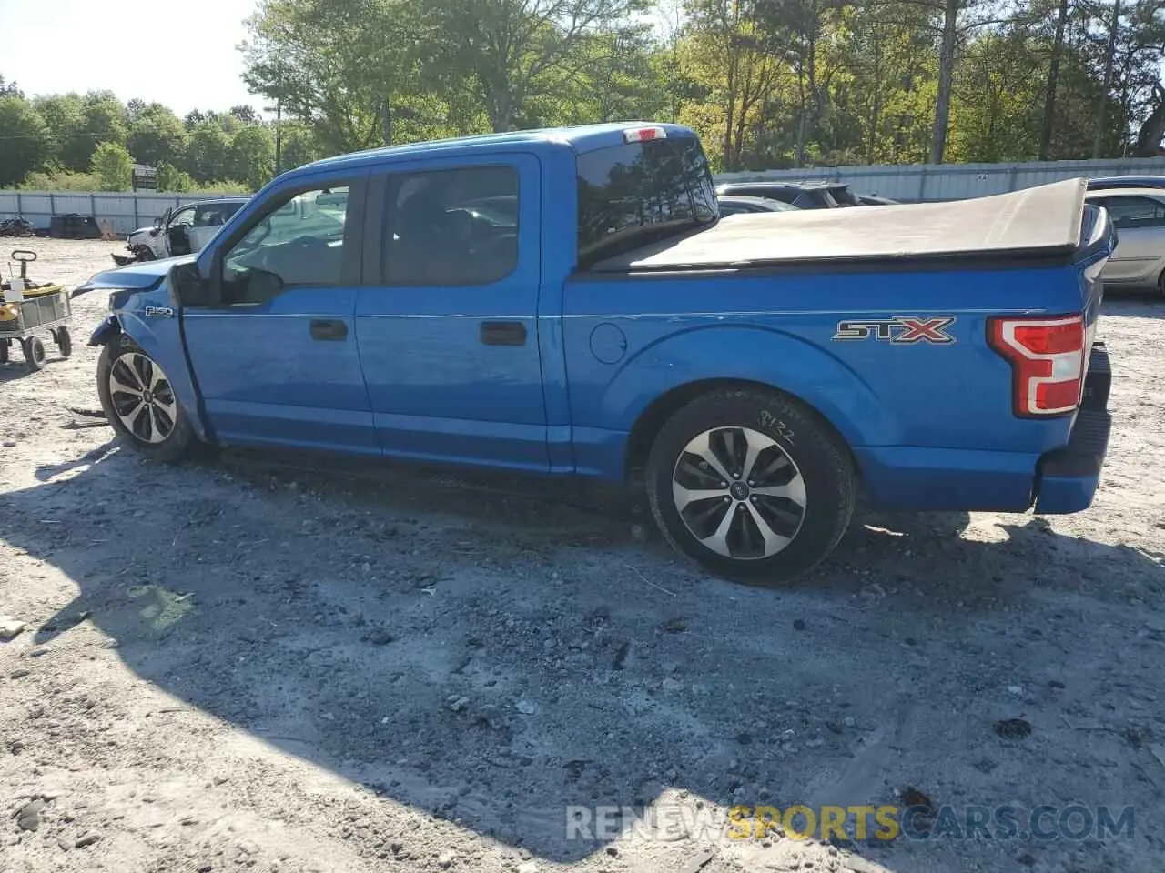 2 Photograph of a damaged car 1FTEW1CP2LFC62400 FORD F-150 2020