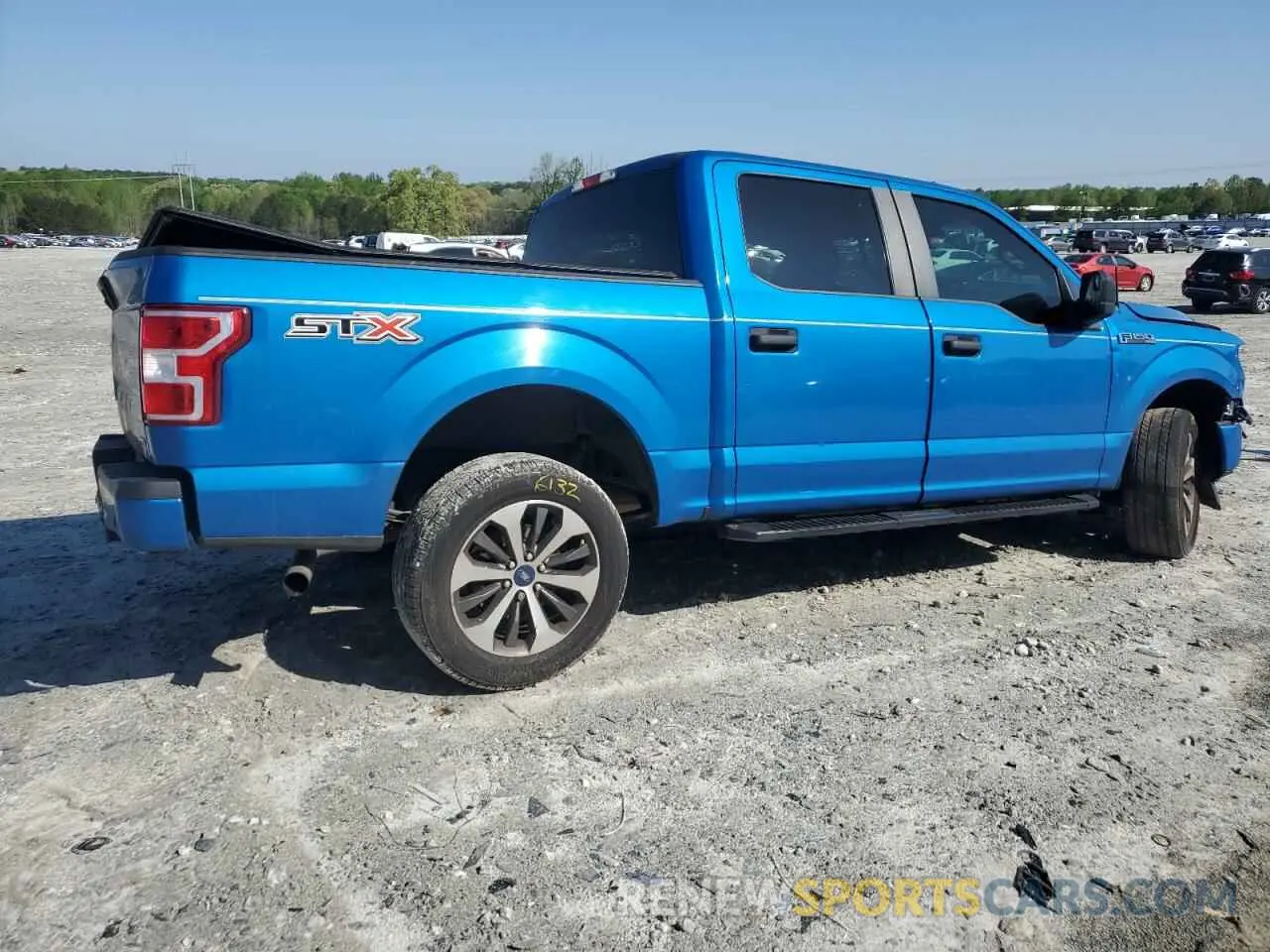 3 Photograph of a damaged car 1FTEW1CP2LFC62400 FORD F-150 2020