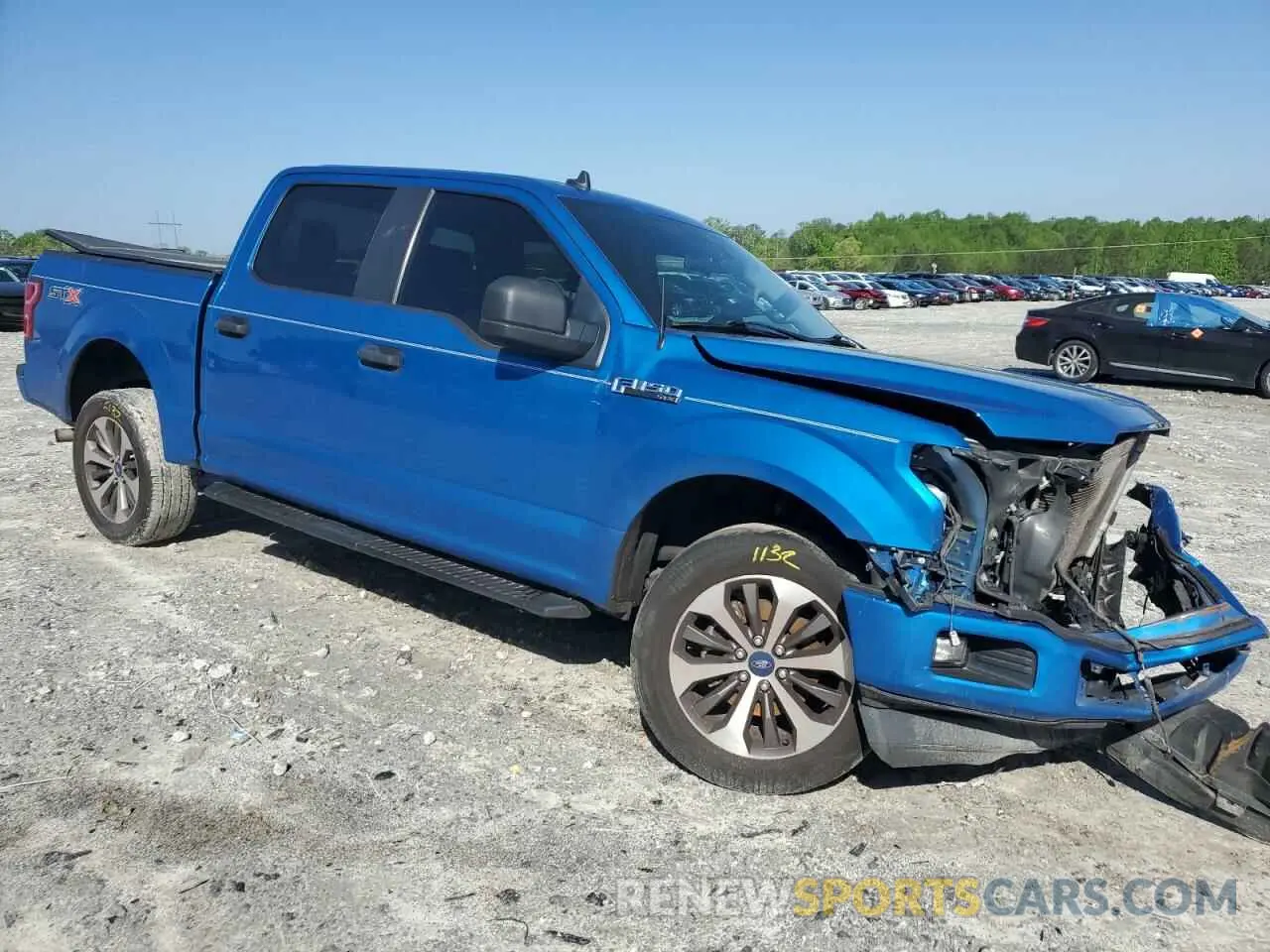 4 Photograph of a damaged car 1FTEW1CP2LFC62400 FORD F-150 2020