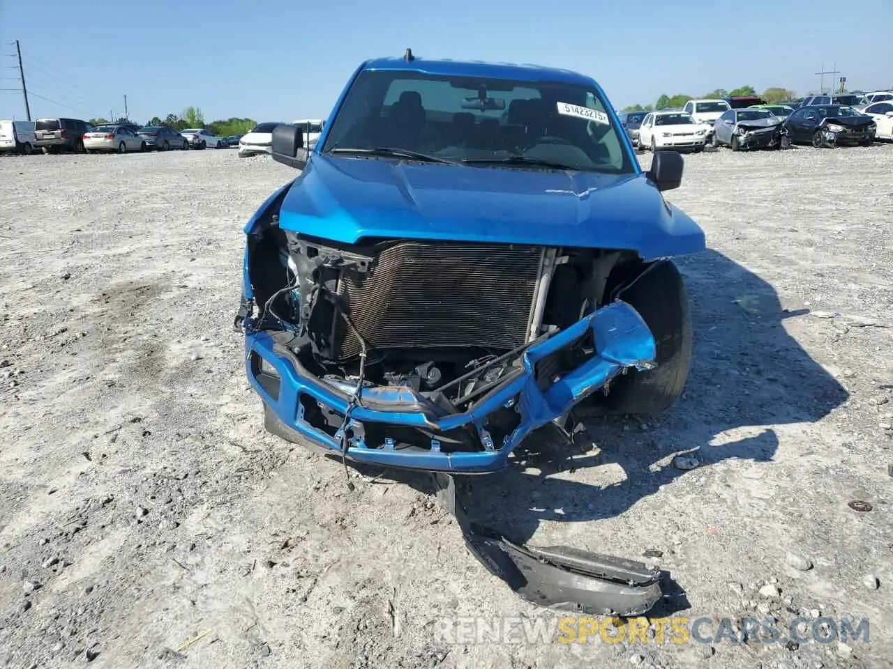 5 Photograph of a damaged car 1FTEW1CP2LFC62400 FORD F-150 2020