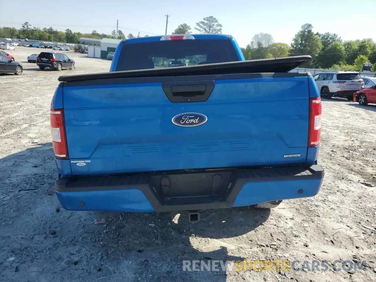 6 Photograph of a damaged car 1FTEW1CP2LFC62400 FORD F-150 2020