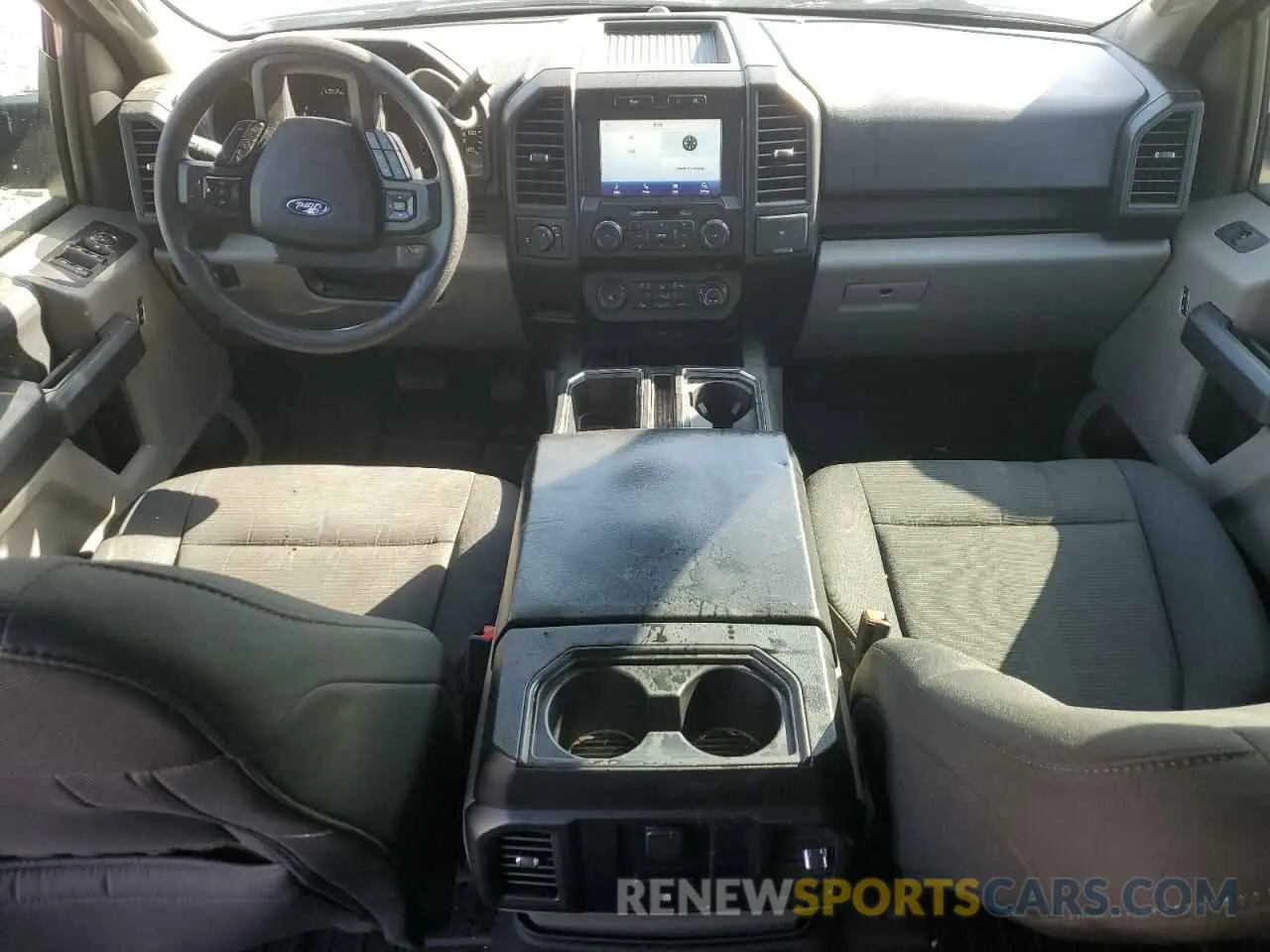 8 Photograph of a damaged car 1FTEW1CP2LFC62400 FORD F-150 2020