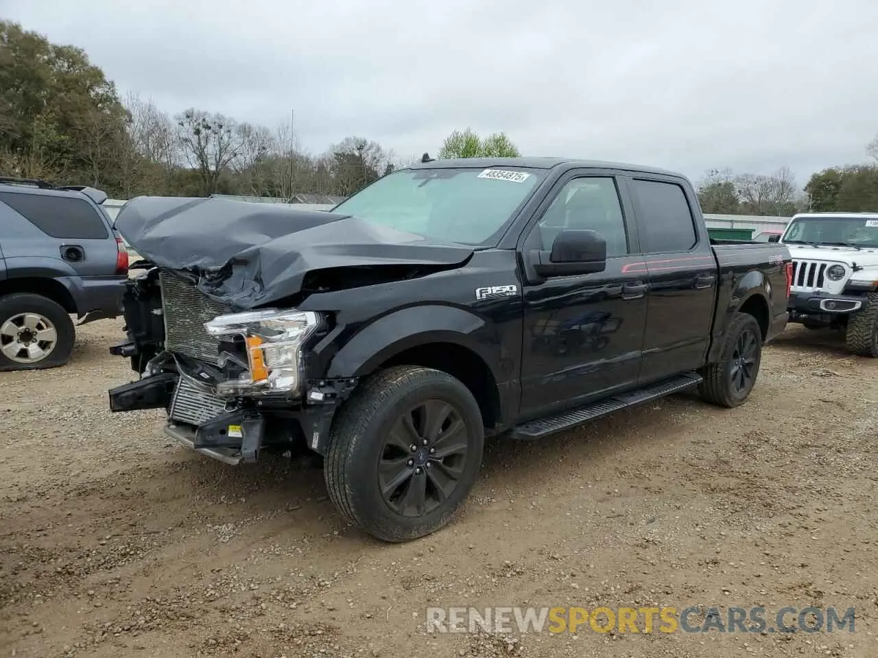 1 Фотография поврежденного автомобиля 1FTEW1CP2LFC63742 FORD F-150 2020