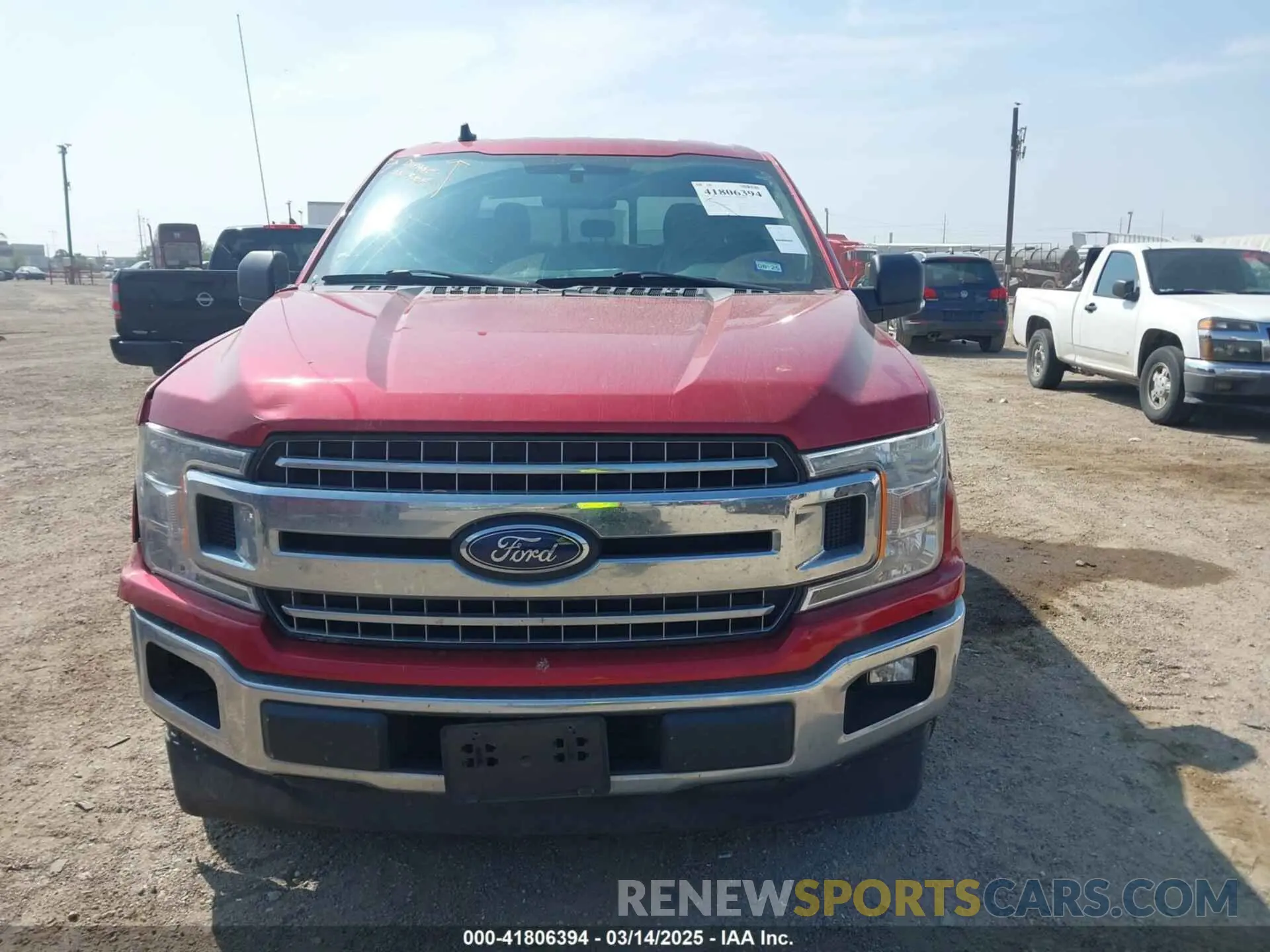 12 Photograph of a damaged car 1FTEW1CP2LKD60317 FORD F-150 2020