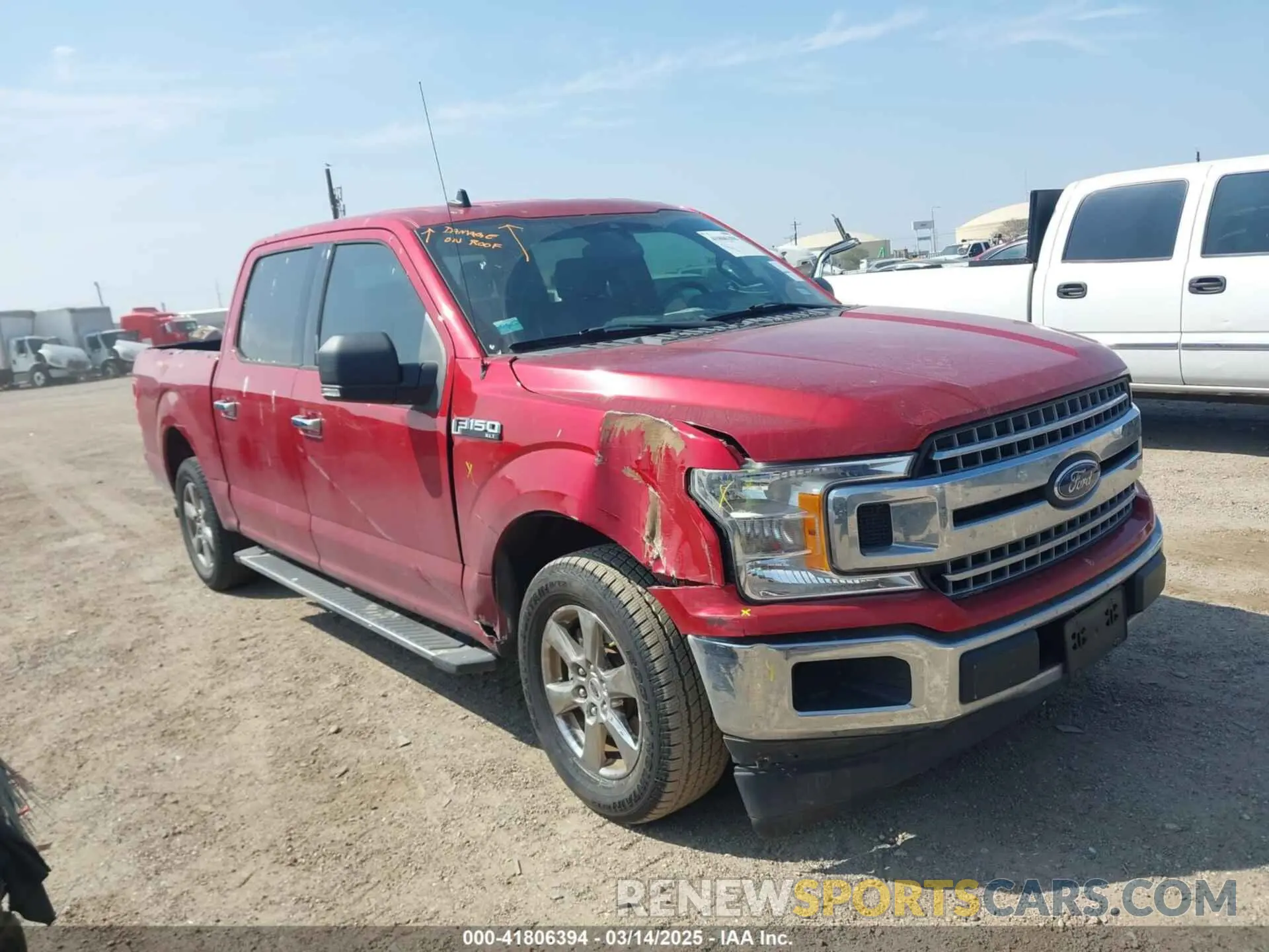 13 Photograph of a damaged car 1FTEW1CP2LKD60317 FORD F-150 2020