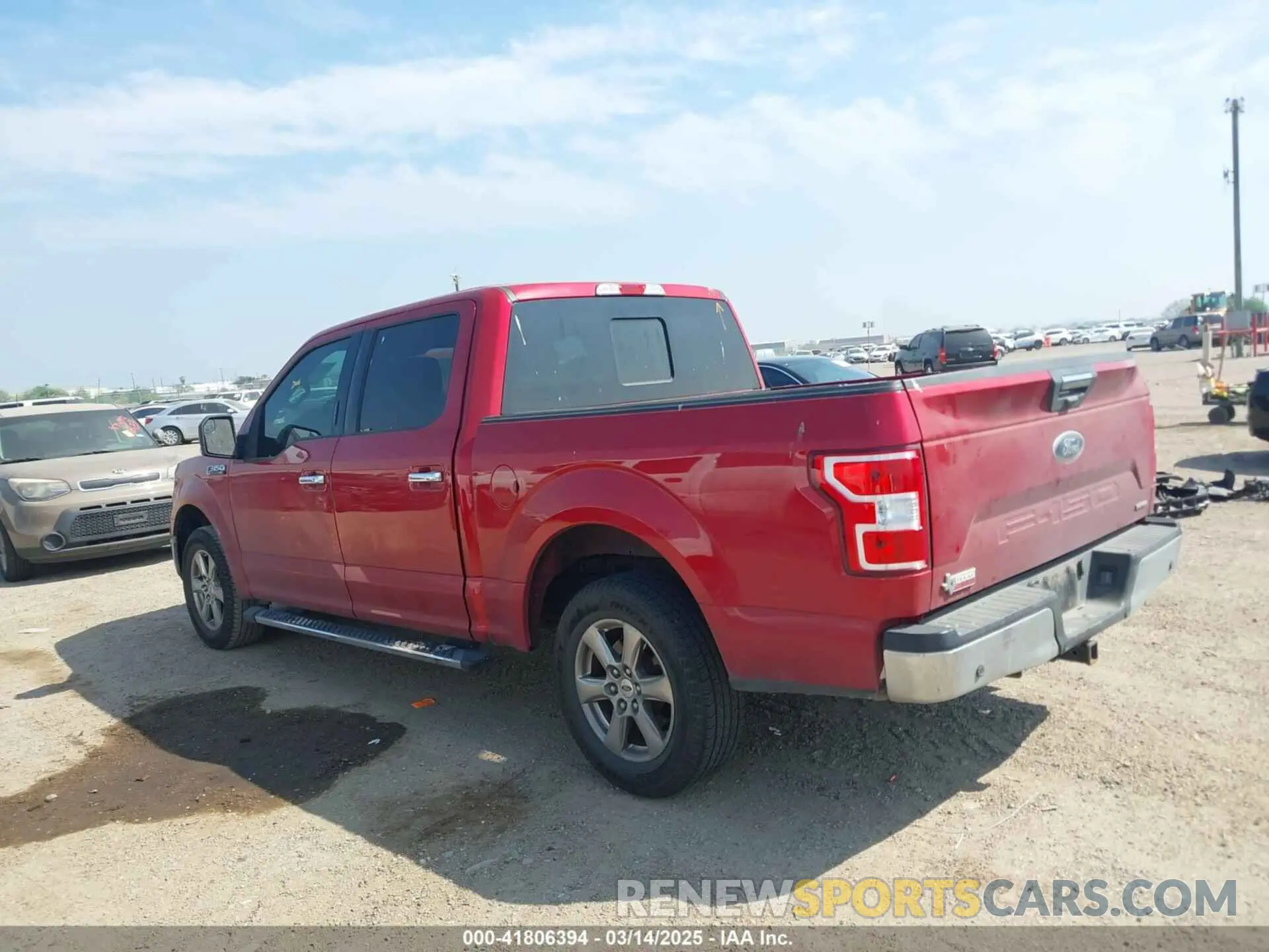 14 Photograph of a damaged car 1FTEW1CP2LKD60317 FORD F-150 2020