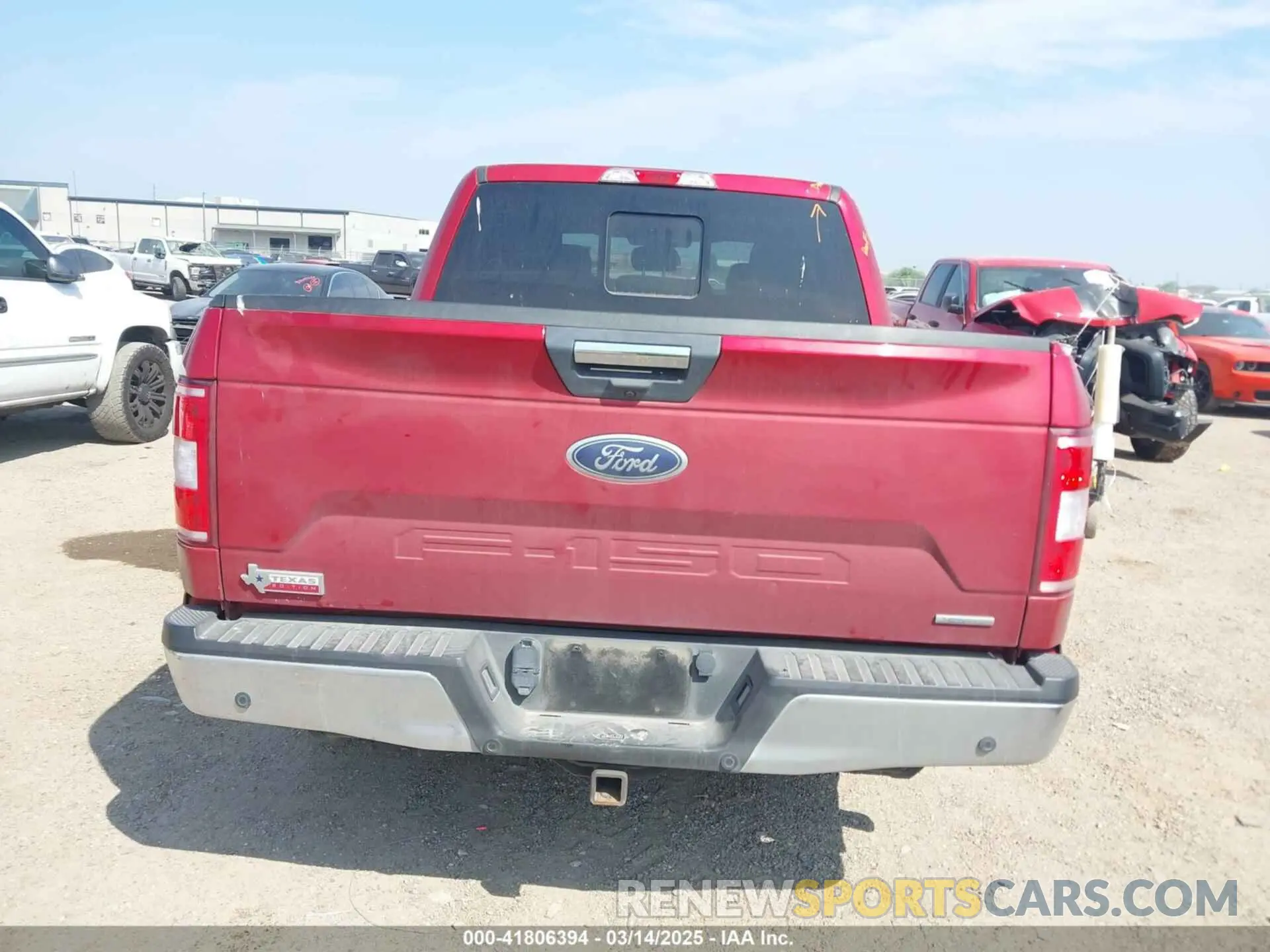 16 Photograph of a damaged car 1FTEW1CP2LKD60317 FORD F-150 2020