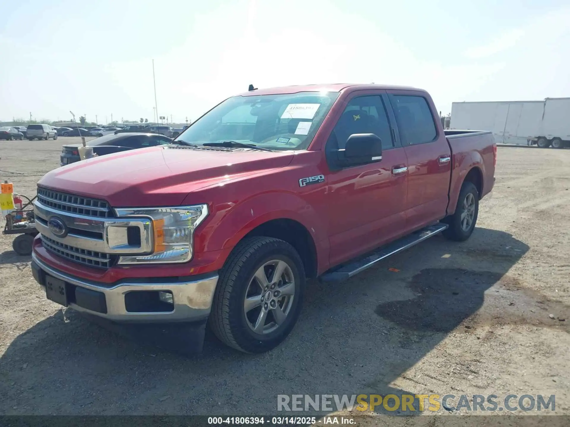 2 Photograph of a damaged car 1FTEW1CP2LKD60317 FORD F-150 2020