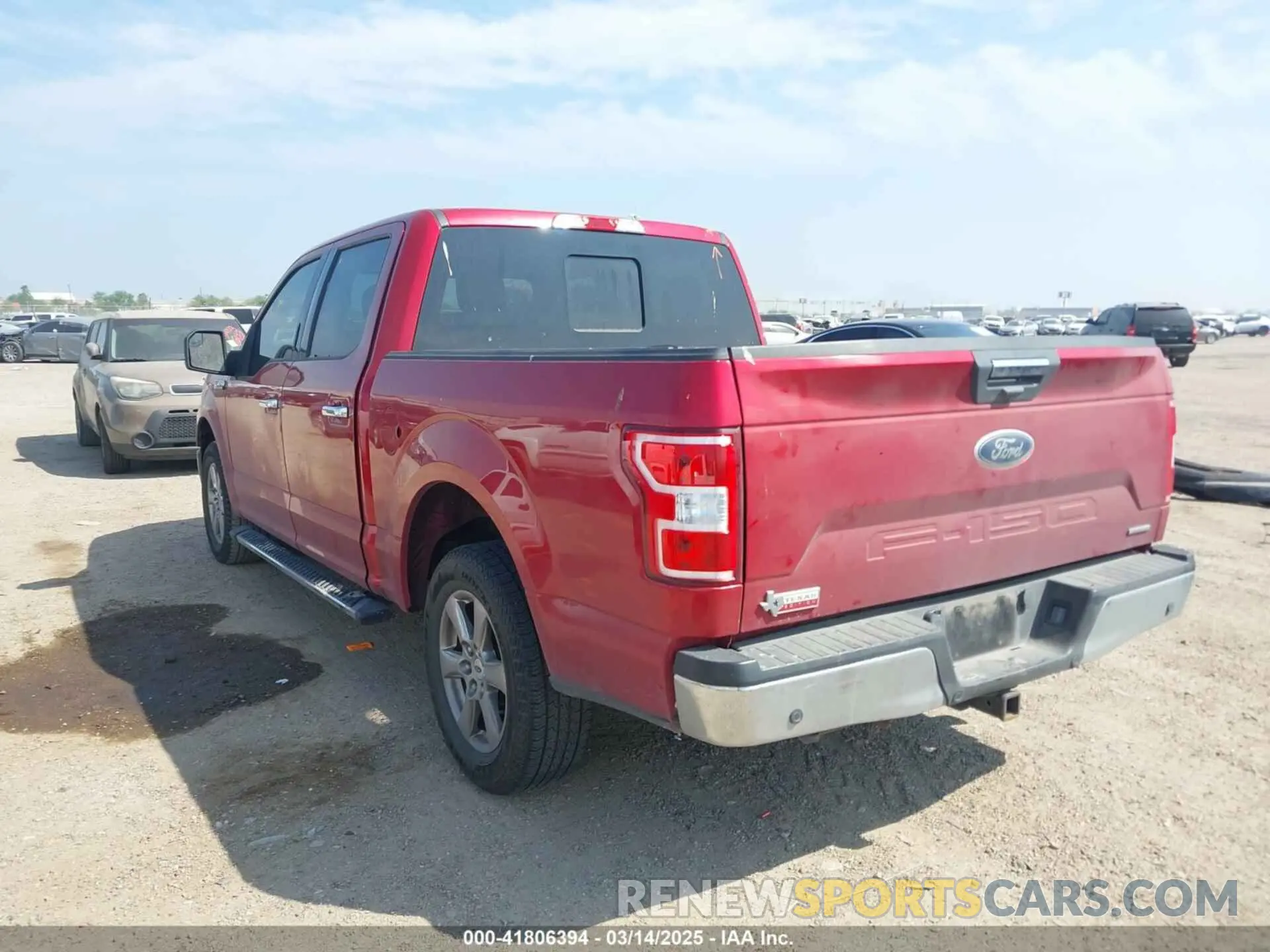 3 Photograph of a damaged car 1FTEW1CP2LKD60317 FORD F-150 2020