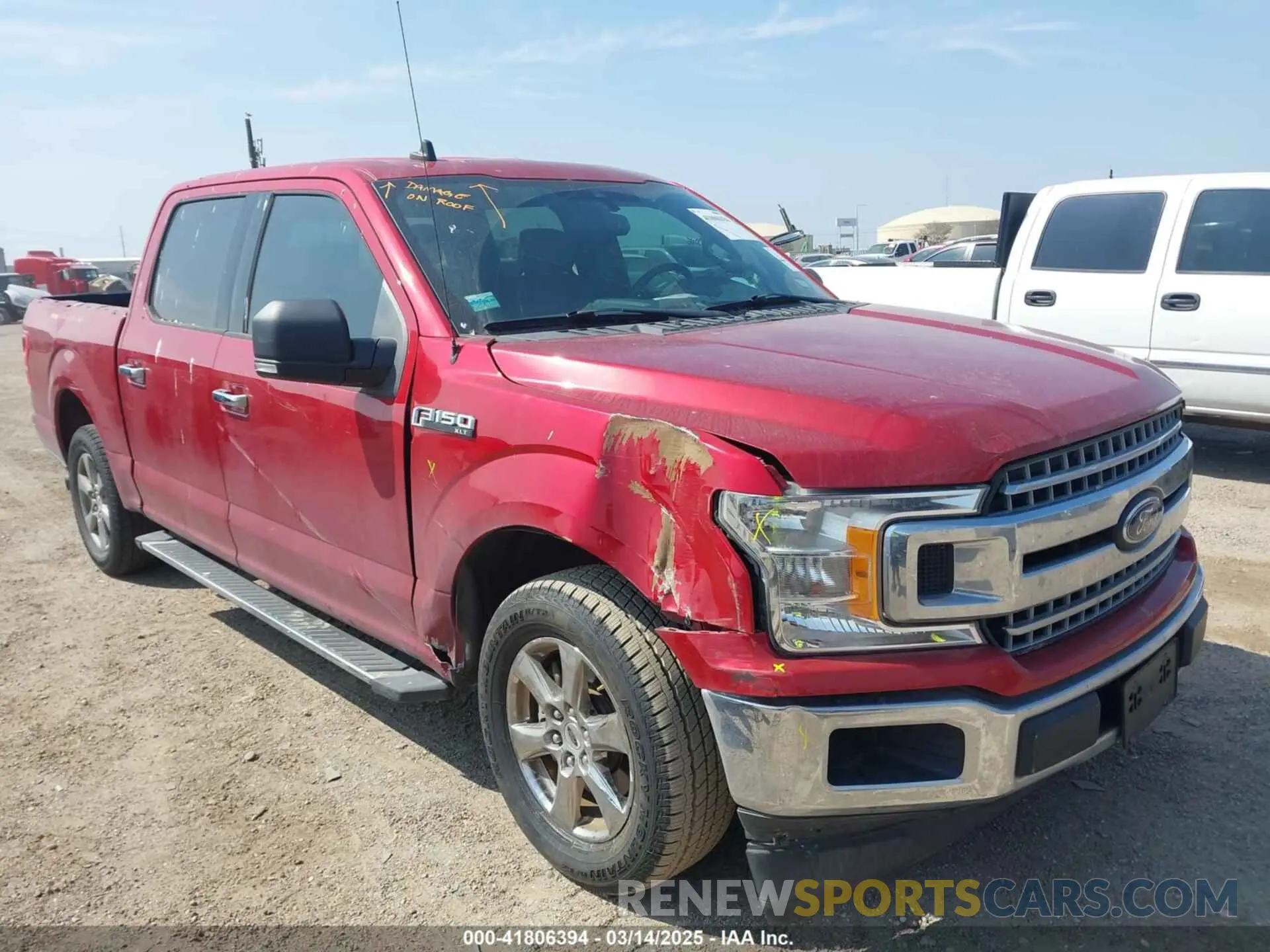 6 Photograph of a damaged car 1FTEW1CP2LKD60317 FORD F-150 2020
