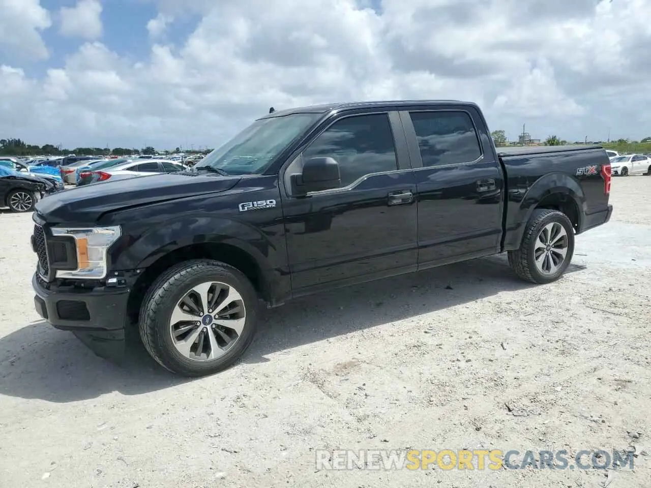 1 Фотография поврежденного автомобиля 1FTEW1CP3LFC38879 FORD F-150 2020