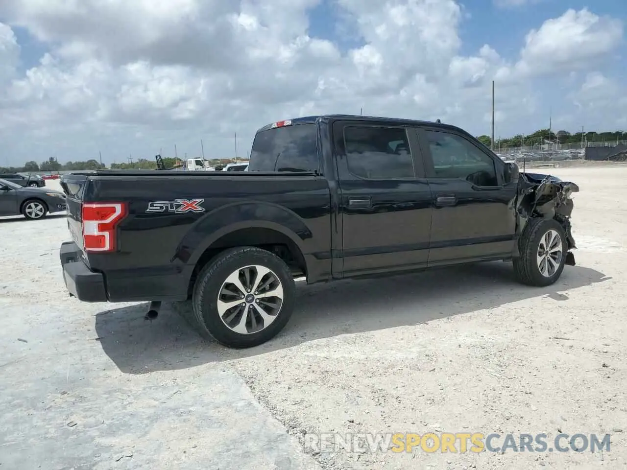 3 Фотография поврежденного автомобиля 1FTEW1CP3LFC38879 FORD F-150 2020