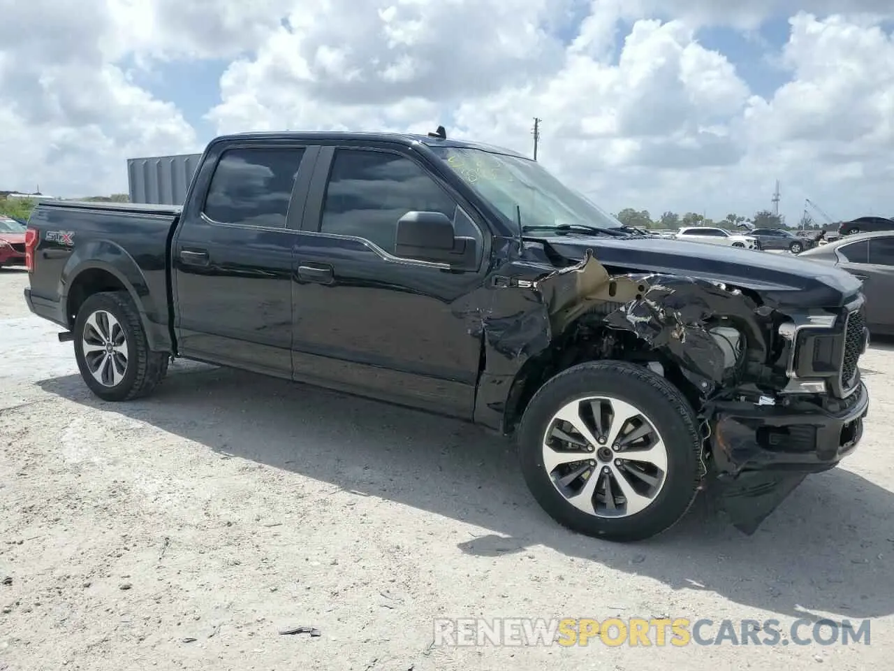 4 Фотография поврежденного автомобиля 1FTEW1CP3LFC38879 FORD F-150 2020