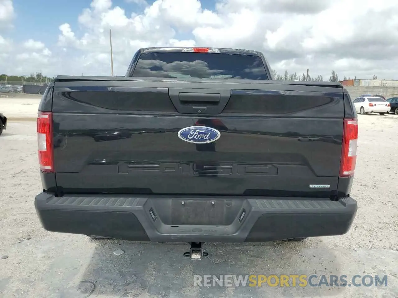 6 Фотография поврежденного автомобиля 1FTEW1CP3LFC38879 FORD F-150 2020