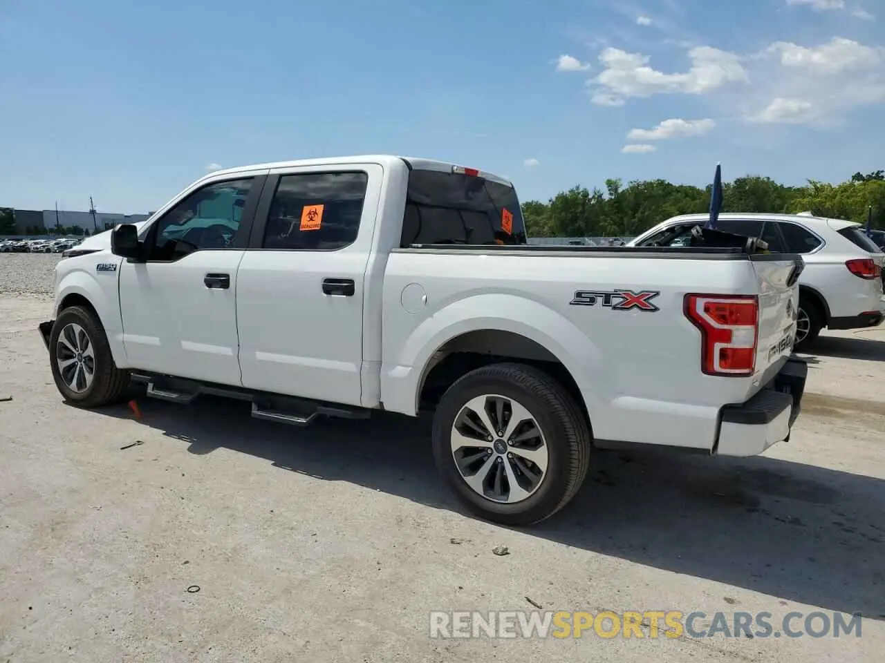 2 Фотография поврежденного автомобиля 1FTEW1CP3LFC46304 FORD F-150 2020