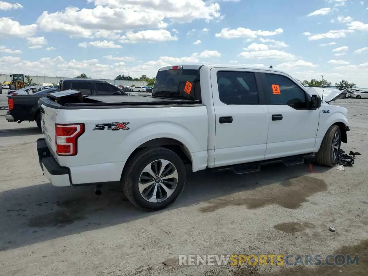 3 Фотография поврежденного автомобиля 1FTEW1CP3LFC46304 FORD F-150 2020