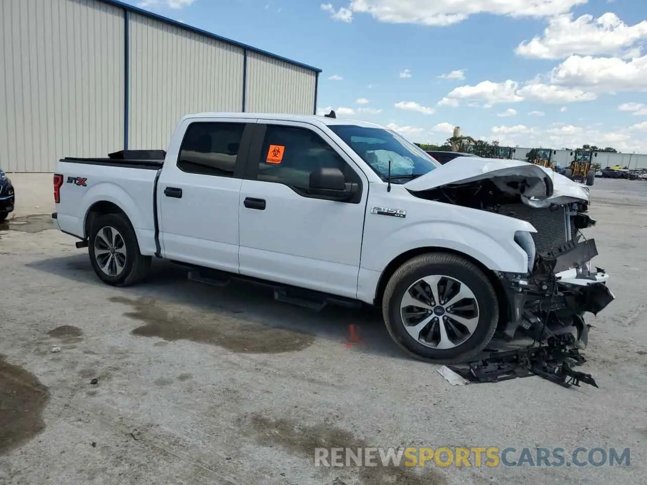 4 Фотография поврежденного автомобиля 1FTEW1CP3LFC46304 FORD F-150 2020