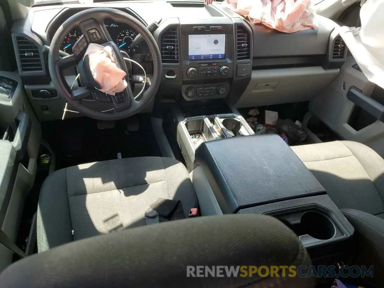 8 Фотография поврежденного автомобиля 1FTEW1CP3LFC46304 FORD F-150 2020