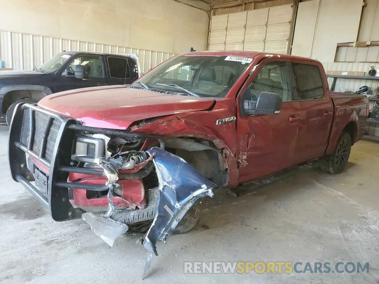 1 Photograph of a damaged car 1FTEW1CP3LKD96209 FORD F-150 2020