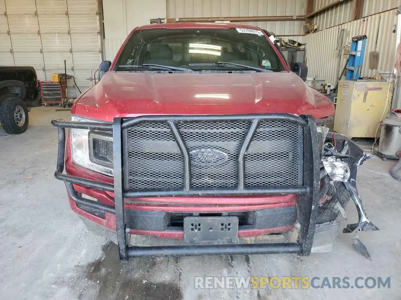 5 Photograph of a damaged car 1FTEW1CP3LKD96209 FORD F-150 2020