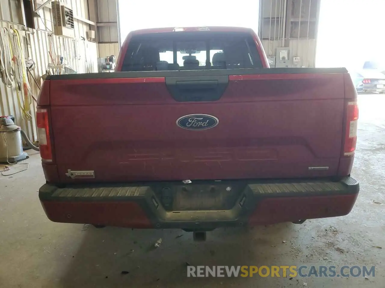 6 Photograph of a damaged car 1FTEW1CP3LKD96209 FORD F-150 2020