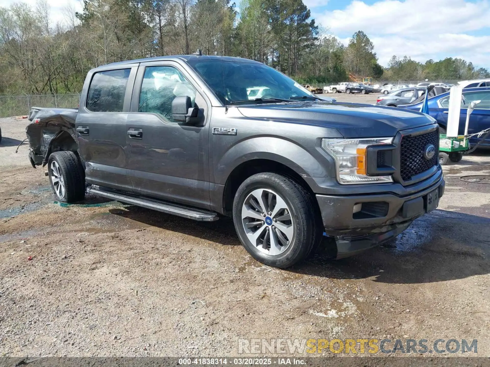 1 Photograph of a damaged car 1FTEW1CP4LFB98988 FORD F-150 2020