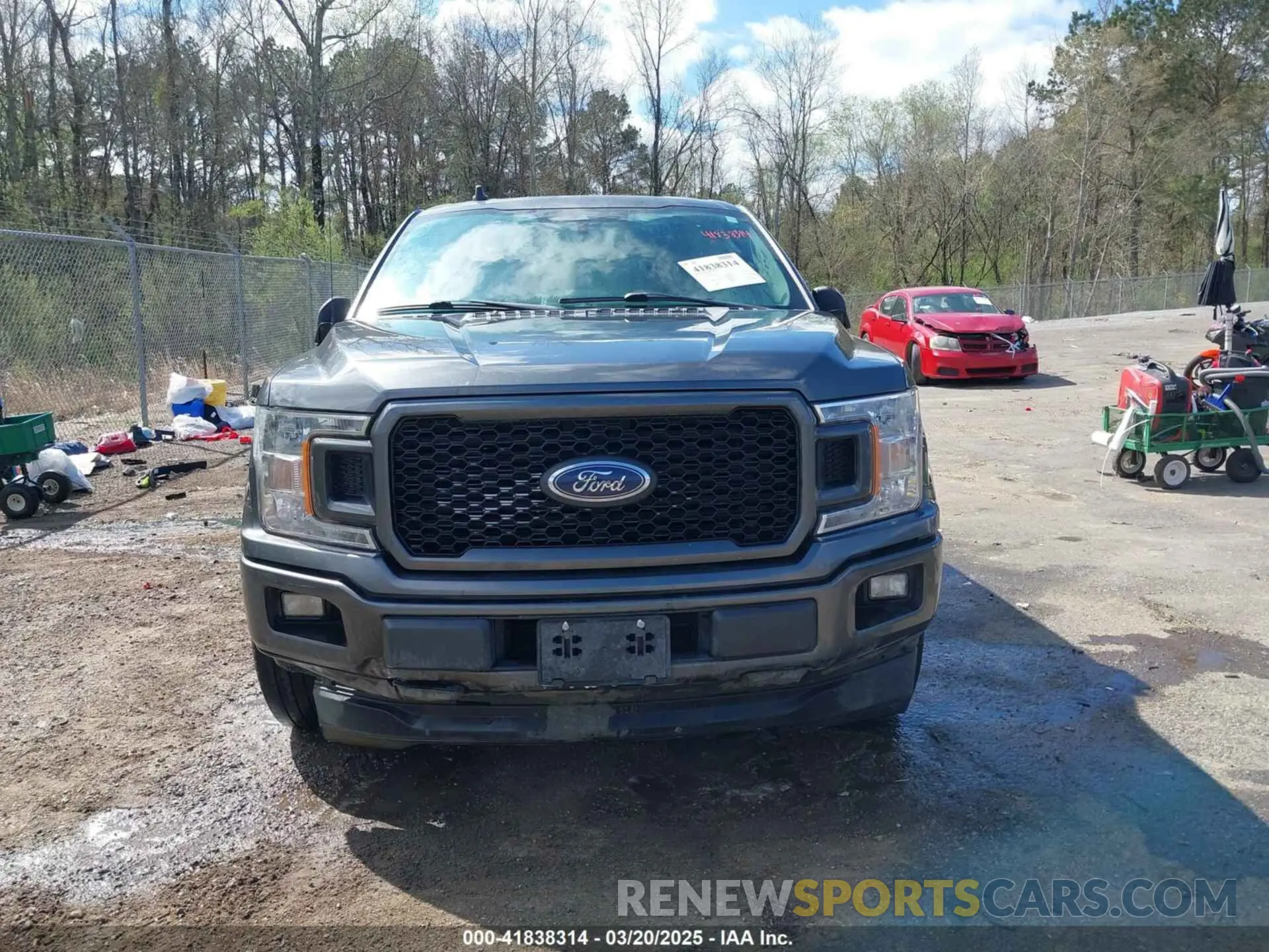 12 Photograph of a damaged car 1FTEW1CP4LFB98988 FORD F-150 2020