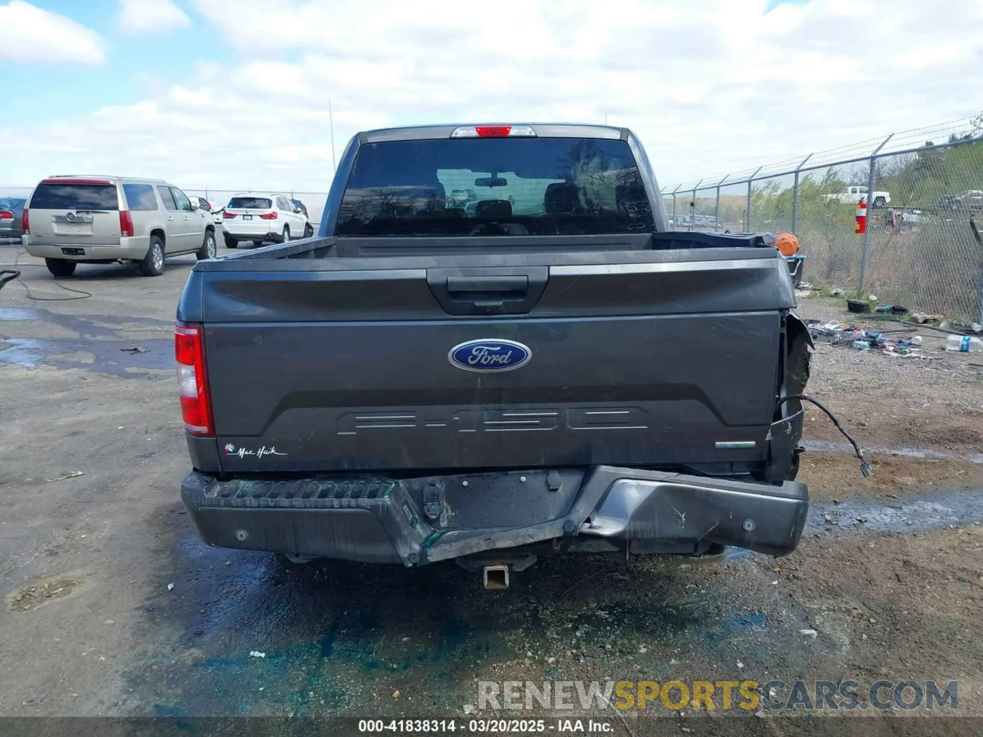 16 Photograph of a damaged car 1FTEW1CP4LFB98988 FORD F-150 2020
