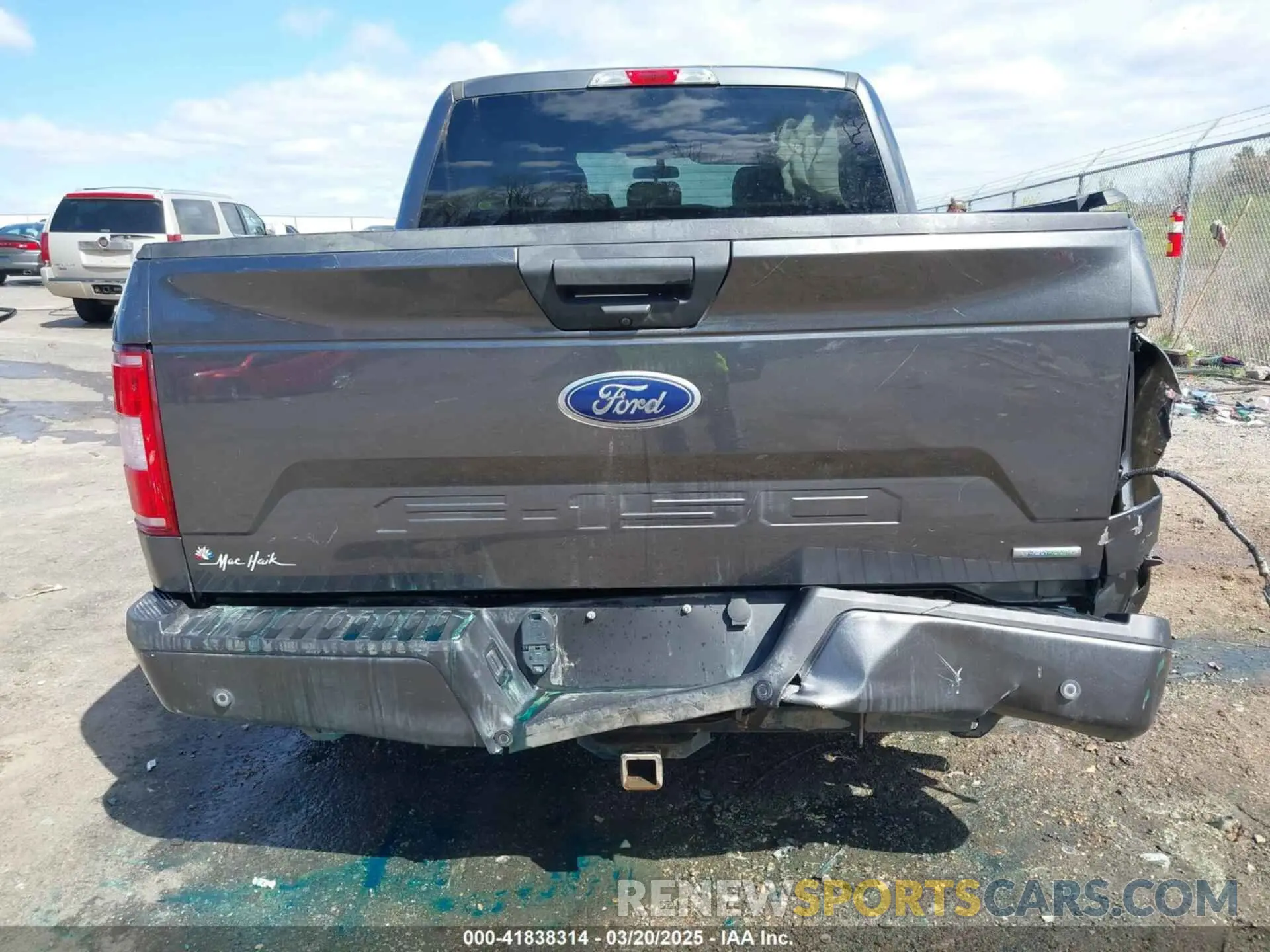 17 Photograph of a damaged car 1FTEW1CP4LFB98988 FORD F-150 2020