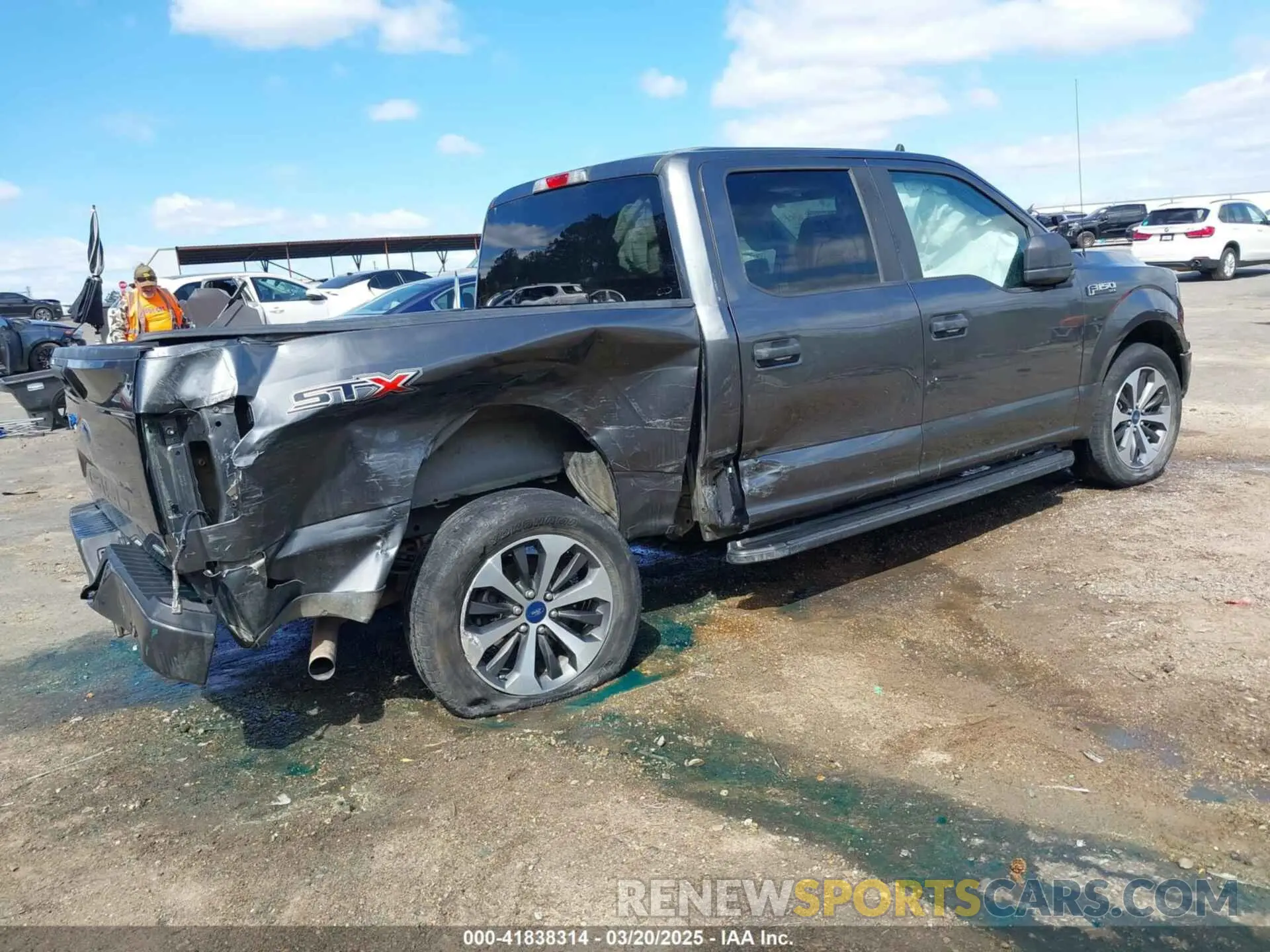 4 Photograph of a damaged car 1FTEW1CP4LFB98988 FORD F-150 2020
