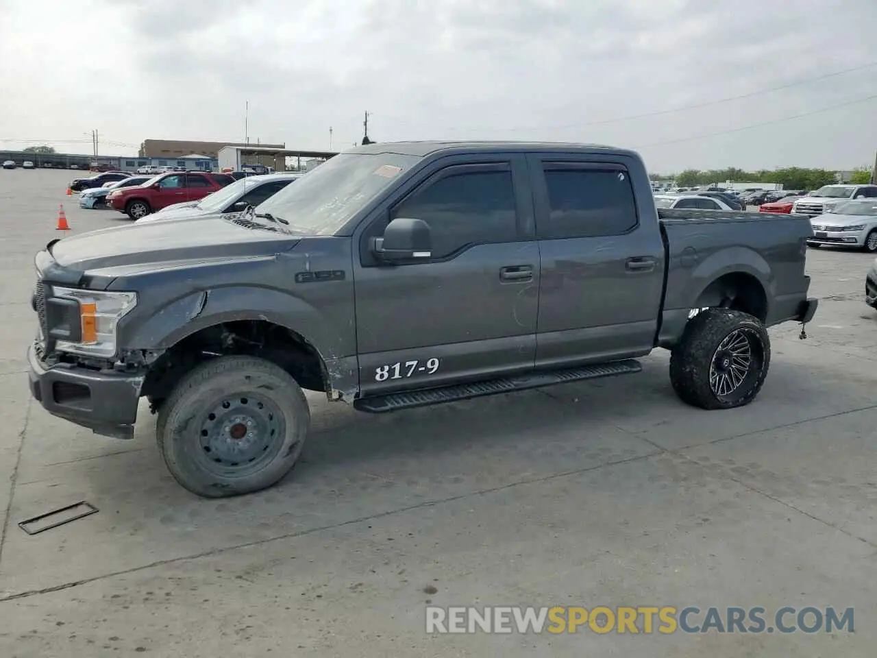 1 Фотография поврежденного автомобиля 1FTEW1CP4LKD72906 FORD F-150 2020