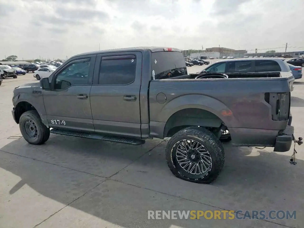 2 Фотография поврежденного автомобиля 1FTEW1CP4LKD72906 FORD F-150 2020