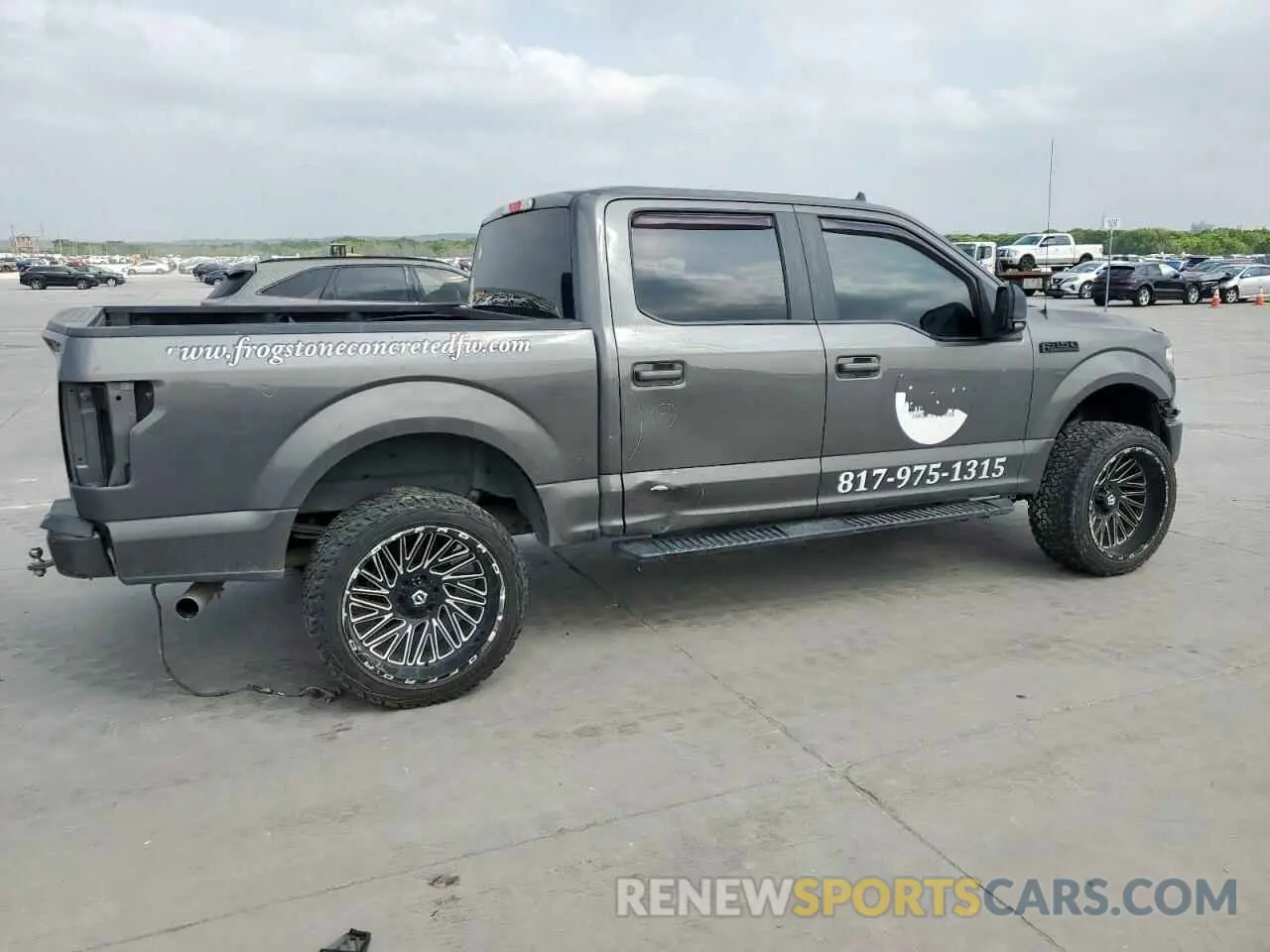 3 Фотография поврежденного автомобиля 1FTEW1CP4LKD72906 FORD F-150 2020