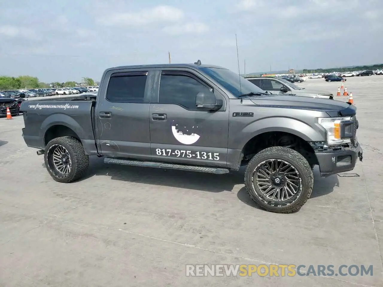 4 Фотография поврежденного автомобиля 1FTEW1CP4LKD72906 FORD F-150 2020