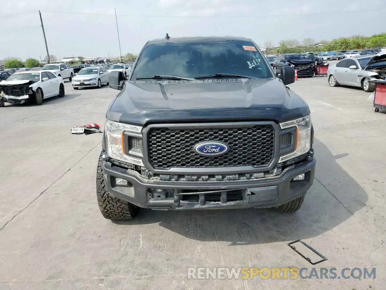 5 Фотография поврежденного автомобиля 1FTEW1CP4LKD72906 FORD F-150 2020