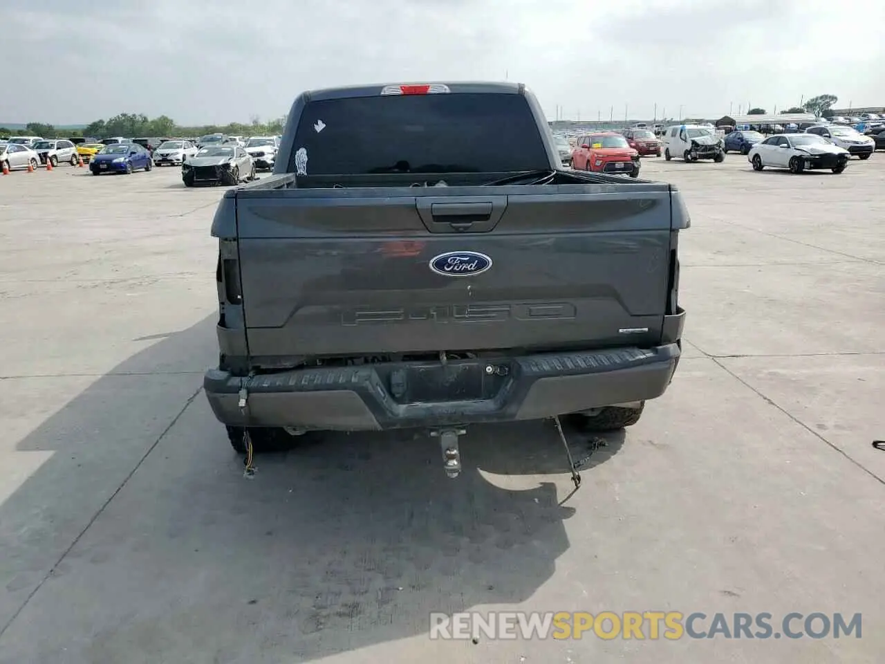 6 Фотография поврежденного автомобиля 1FTEW1CP4LKD72906 FORD F-150 2020