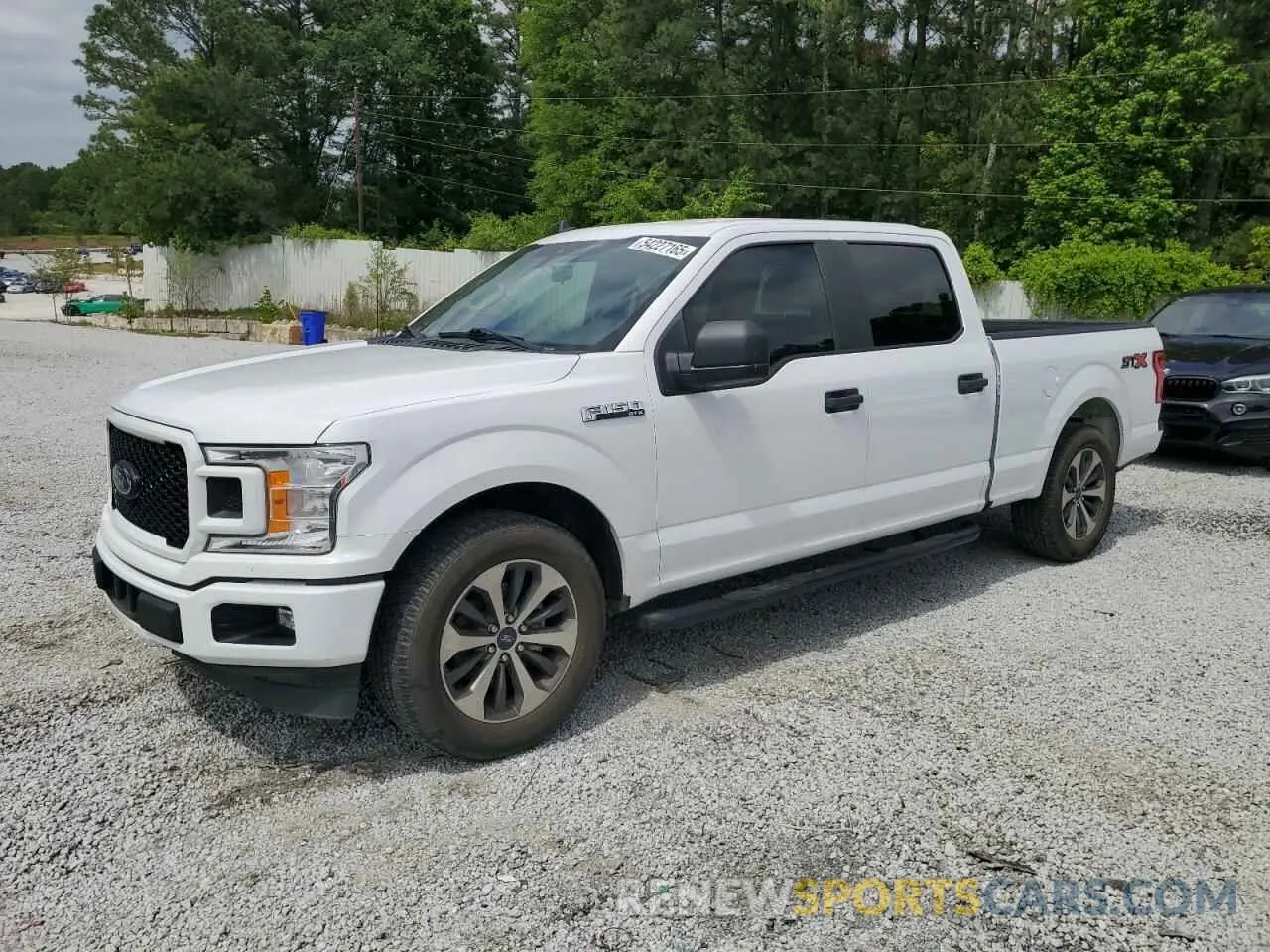 1 Фотография поврежденного автомобиля 1FTEW1CP4LKD73571 FORD F-150 2020