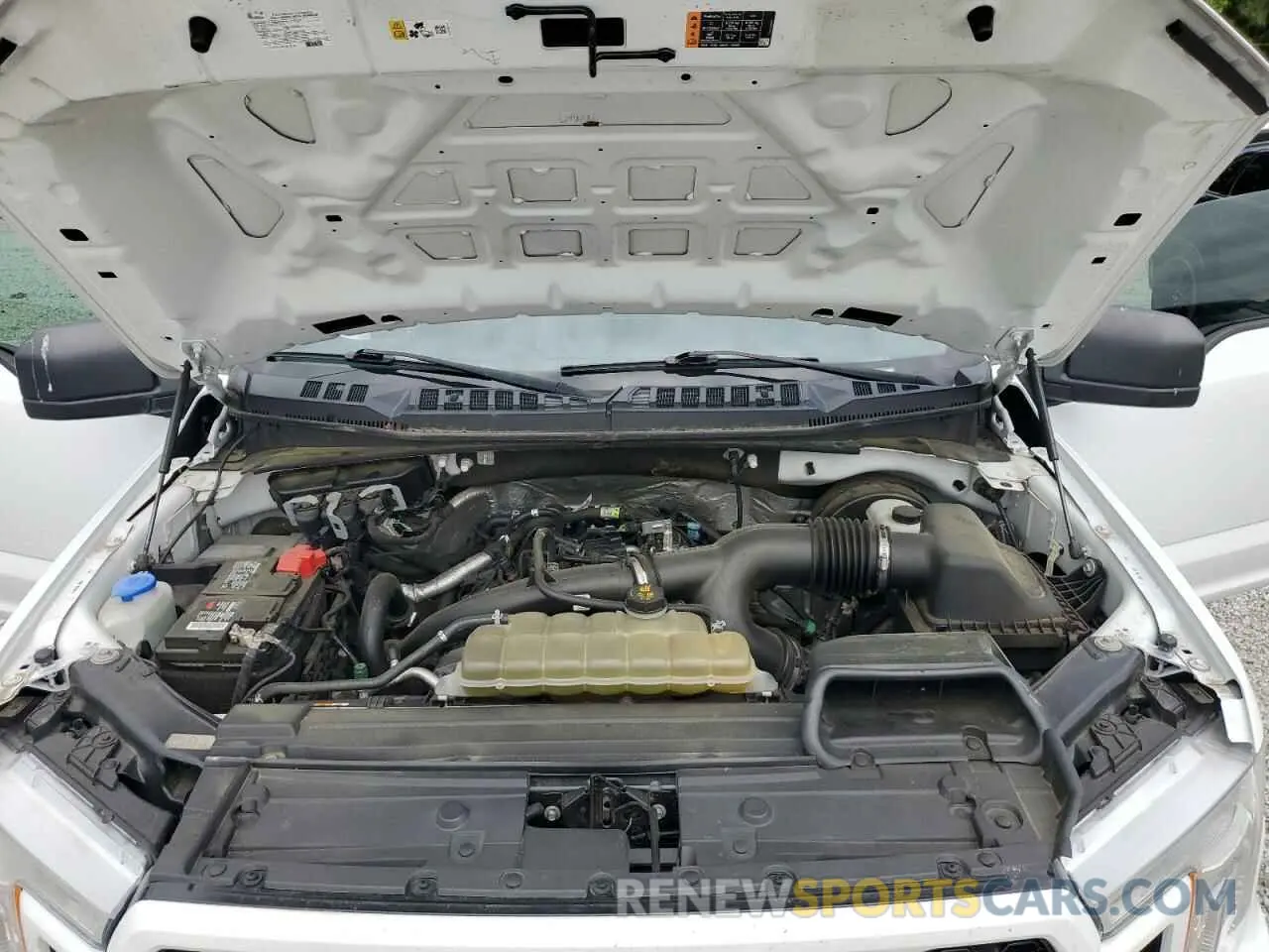 11 Фотография поврежденного автомобиля 1FTEW1CP4LKD73571 FORD F-150 2020