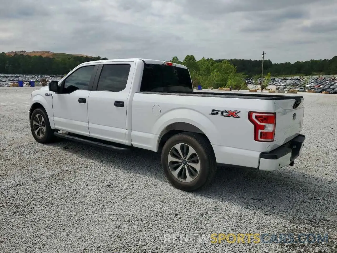 2 Фотография поврежденного автомобиля 1FTEW1CP4LKD73571 FORD F-150 2020