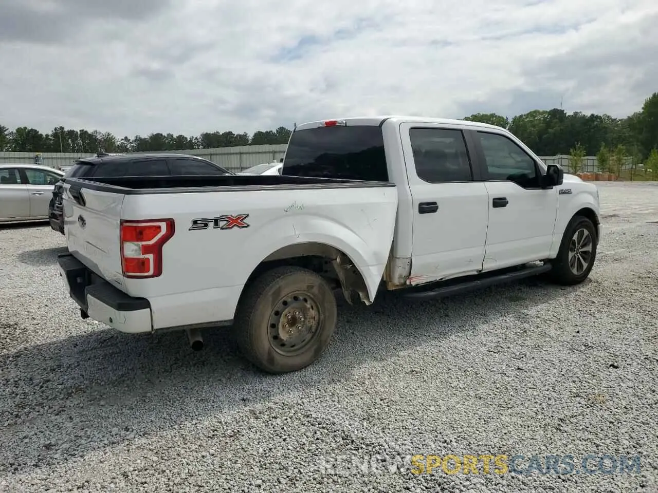 3 Фотография поврежденного автомобиля 1FTEW1CP4LKD73571 FORD F-150 2020