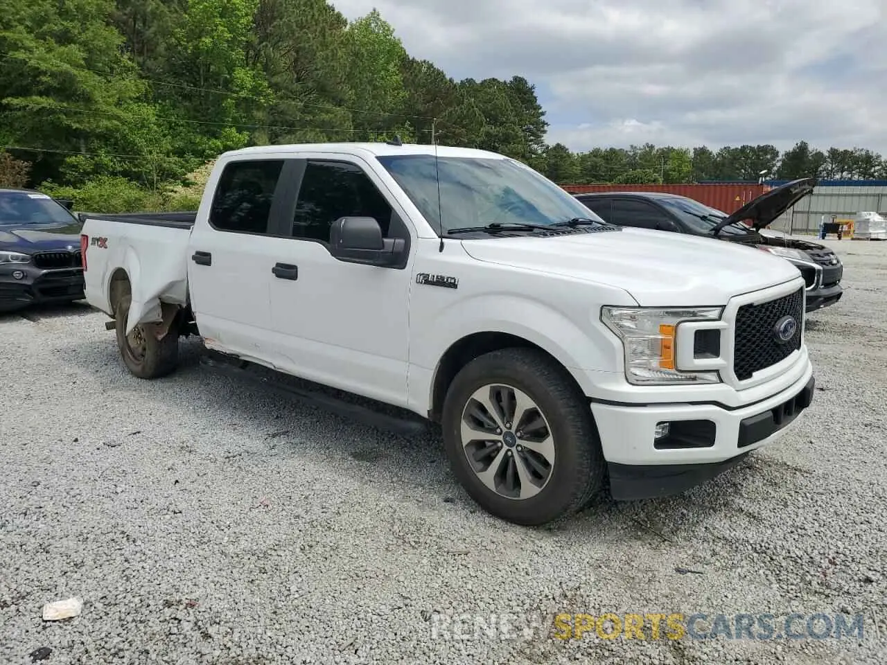 4 Фотография поврежденного автомобиля 1FTEW1CP4LKD73571 FORD F-150 2020