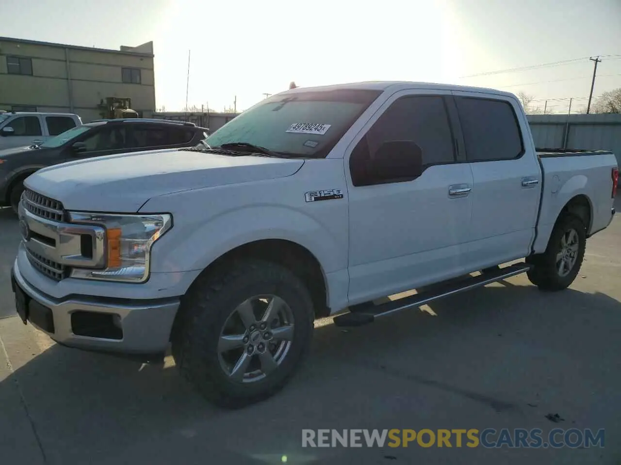 1 Фотография поврежденного автомобиля 1FTEW1CP4LKD96087 FORD F-150 2020