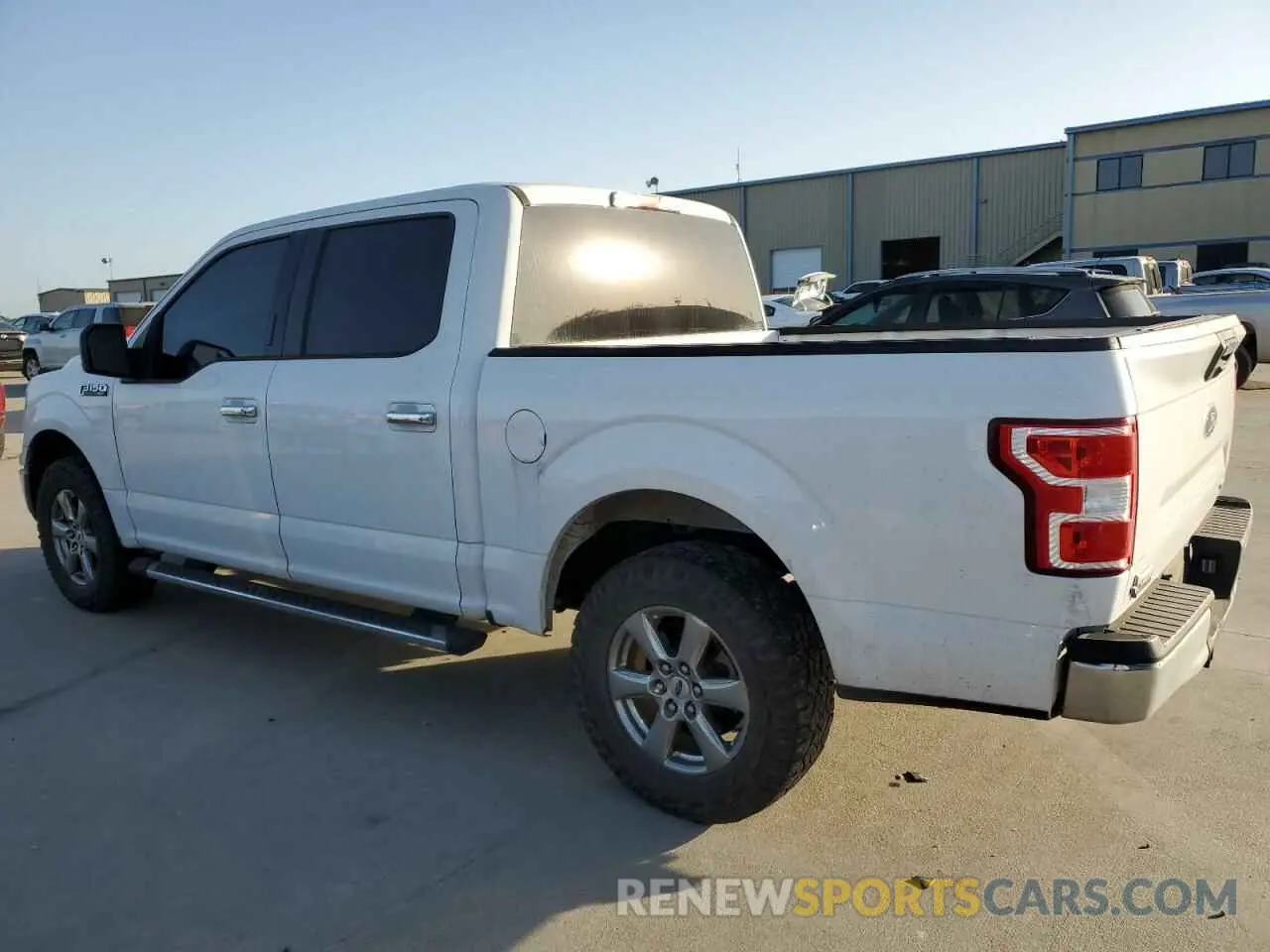 2 Фотография поврежденного автомобиля 1FTEW1CP4LKD96087 FORD F-150 2020