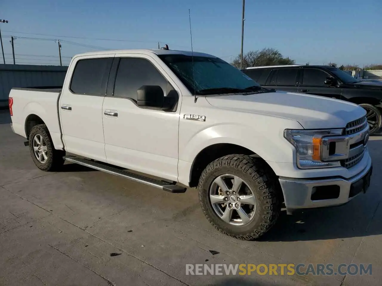 4 Фотография поврежденного автомобиля 1FTEW1CP4LKD96087 FORD F-150 2020