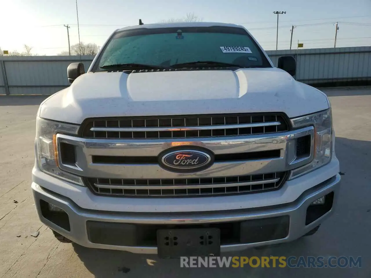 5 Фотография поврежденного автомобиля 1FTEW1CP4LKD96087 FORD F-150 2020