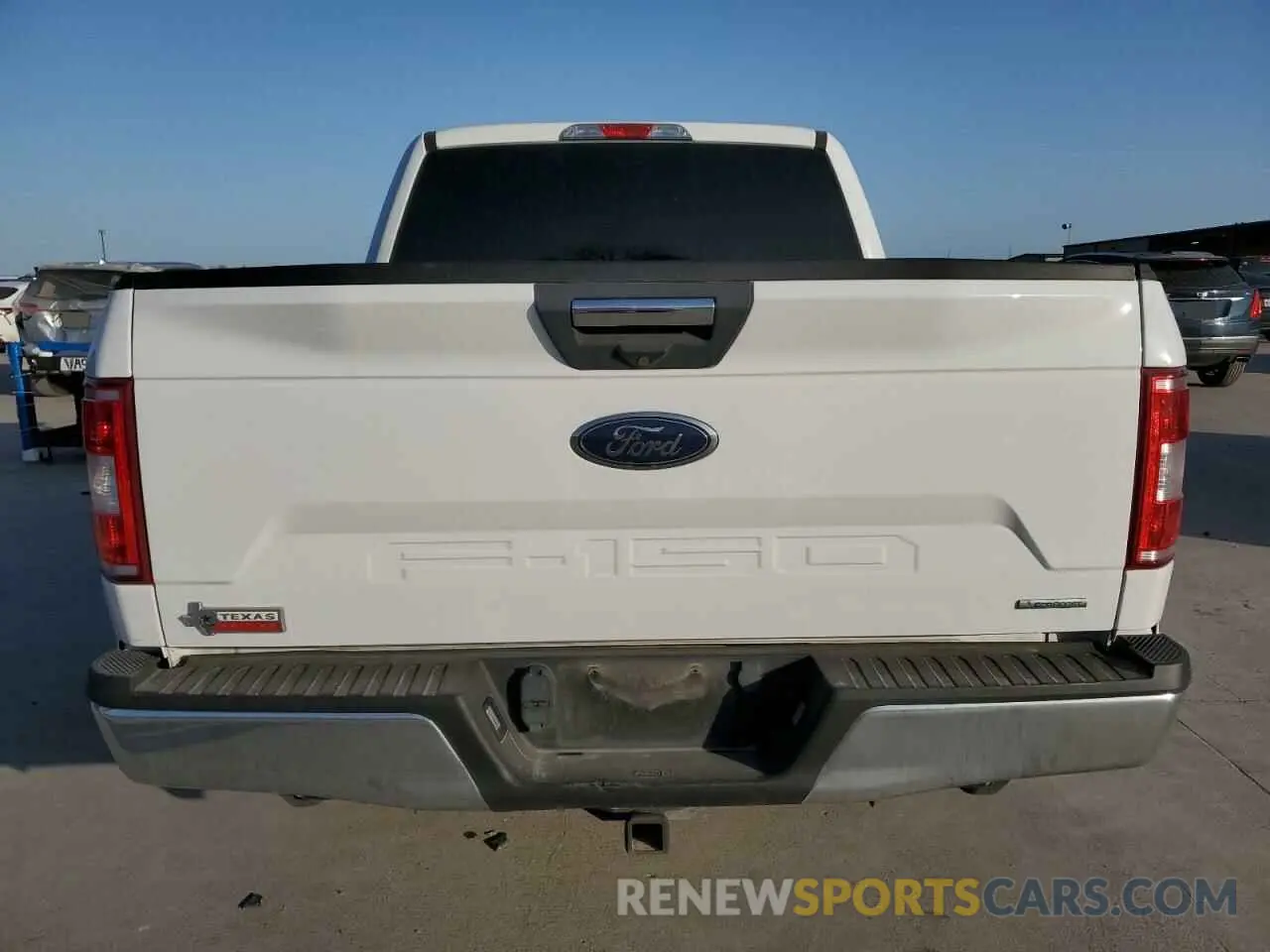 6 Фотография поврежденного автомобиля 1FTEW1CP4LKD96087 FORD F-150 2020