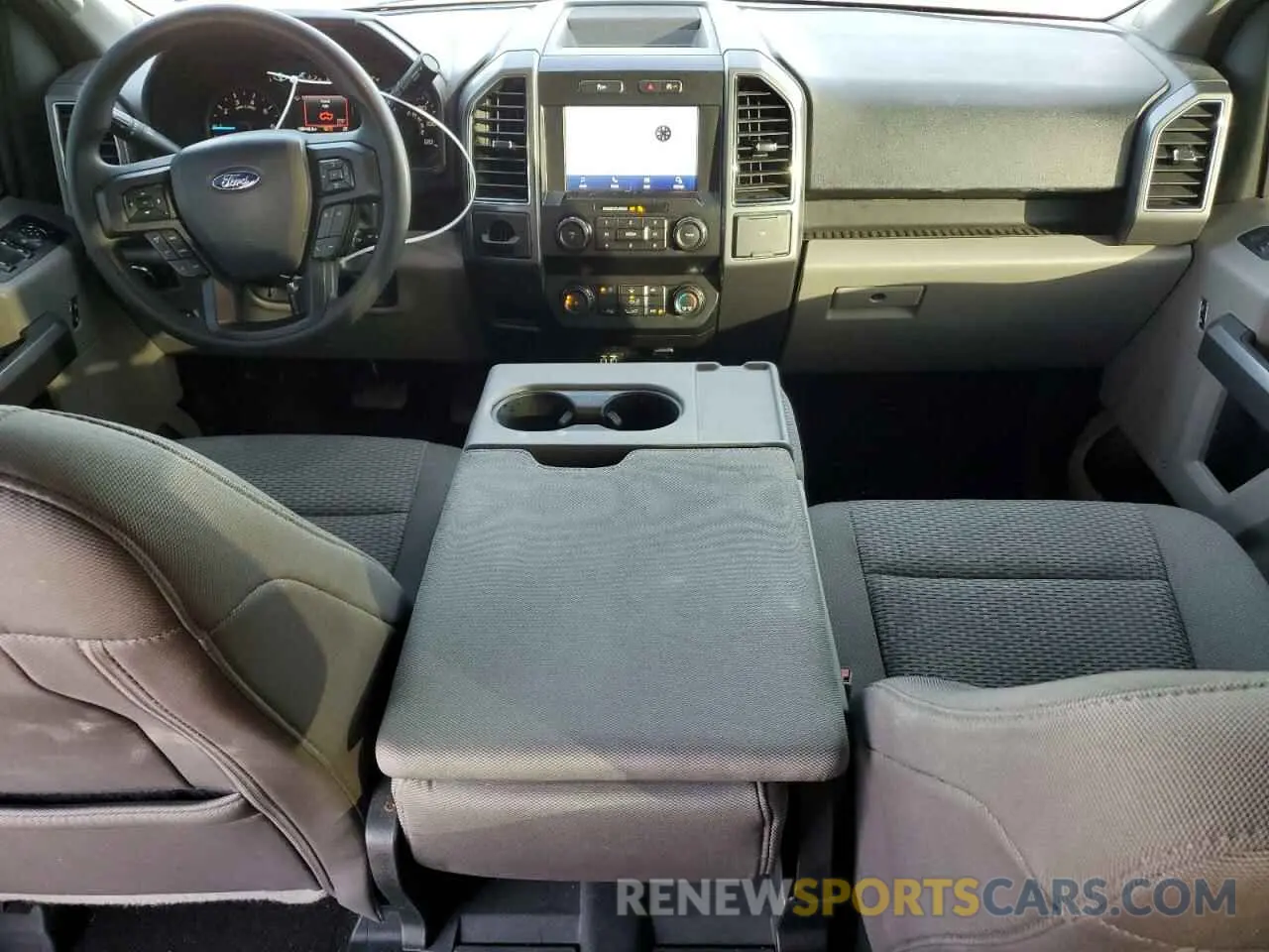 8 Фотография поврежденного автомобиля 1FTEW1CP4LKD96087 FORD F-150 2020