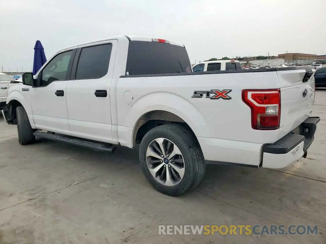 2 Фотография поврежденного автомобиля 1FTEW1CP5LKD01164 FORD F-150 2020