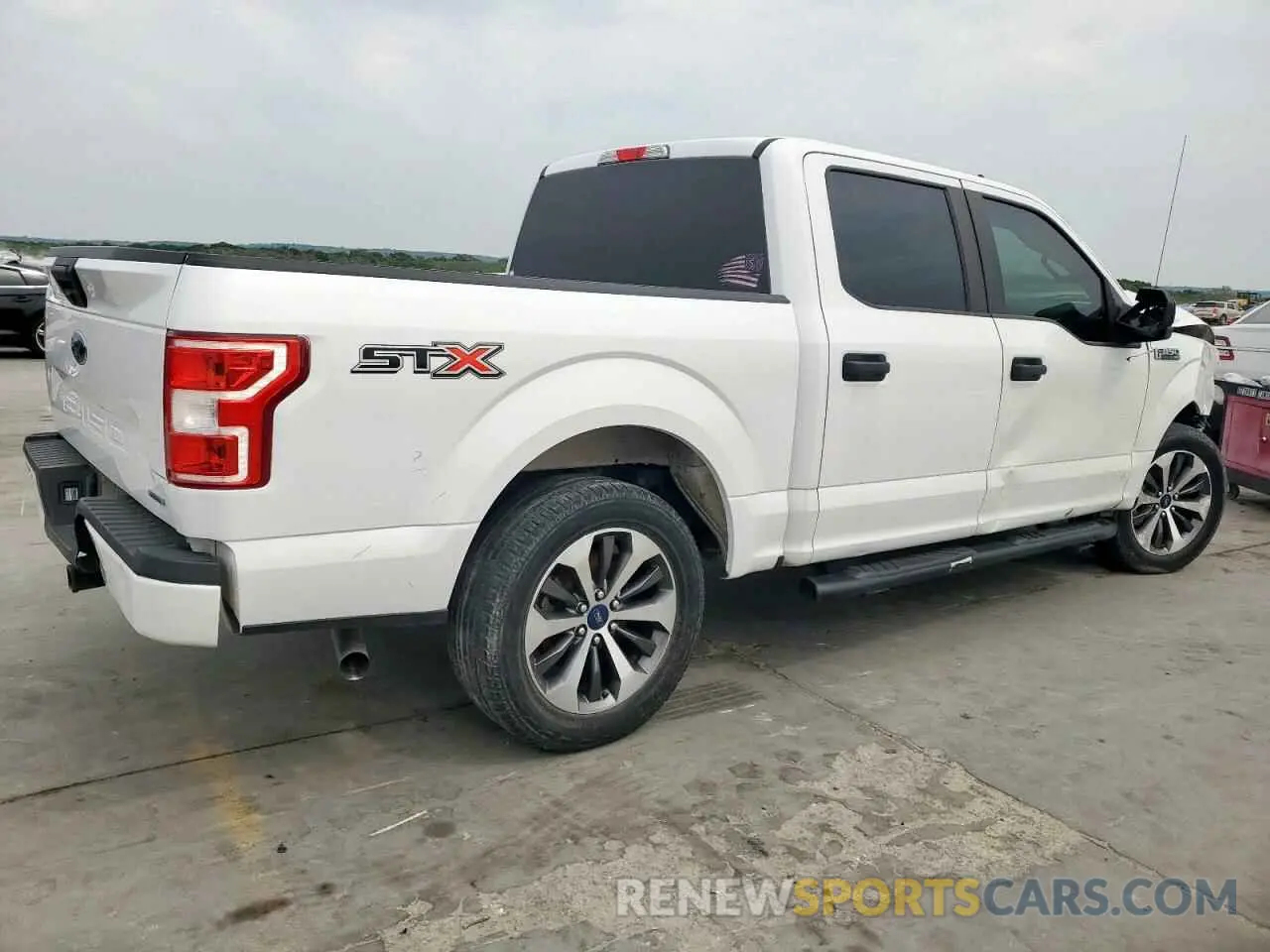 3 Фотография поврежденного автомобиля 1FTEW1CP5LKD01164 FORD F-150 2020